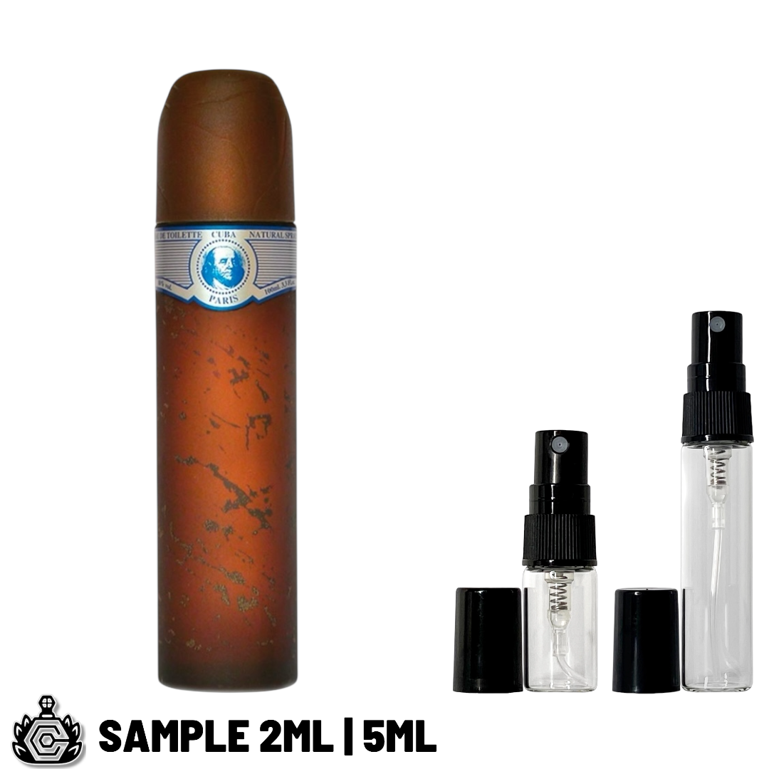 Cuba Paris - Cuba Blue - CloneDecanted