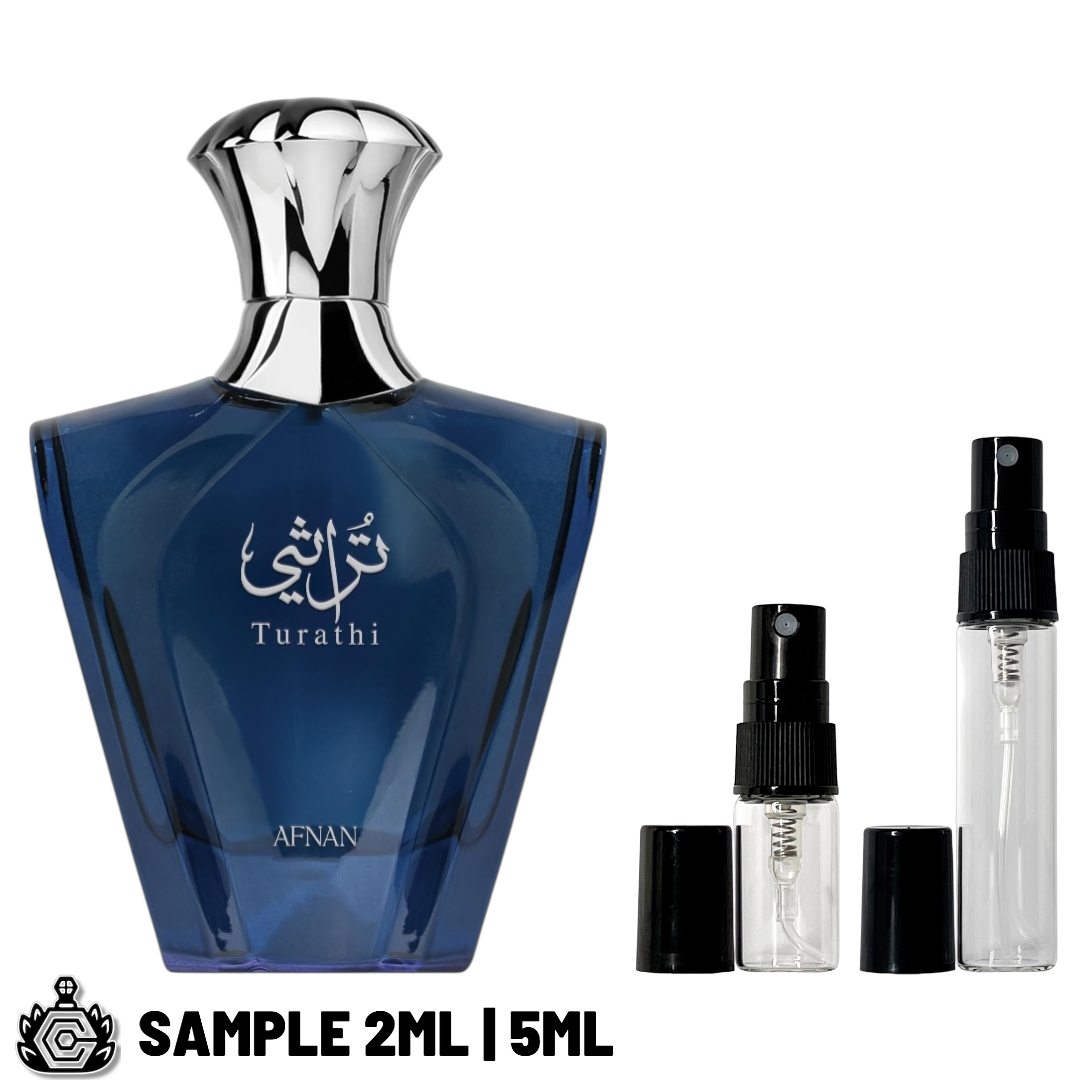 Afnan - Turathi Blue - CloneDecanted