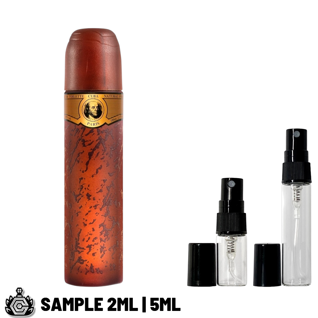 Cuba Paris - Cuba Gold - CloneDecanted