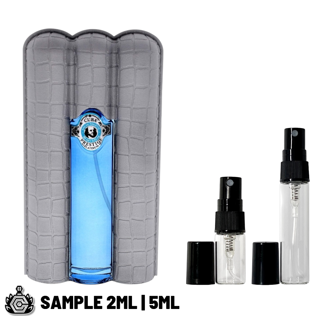 Cuba Paris - Prestige Platinum - CloneDecanted