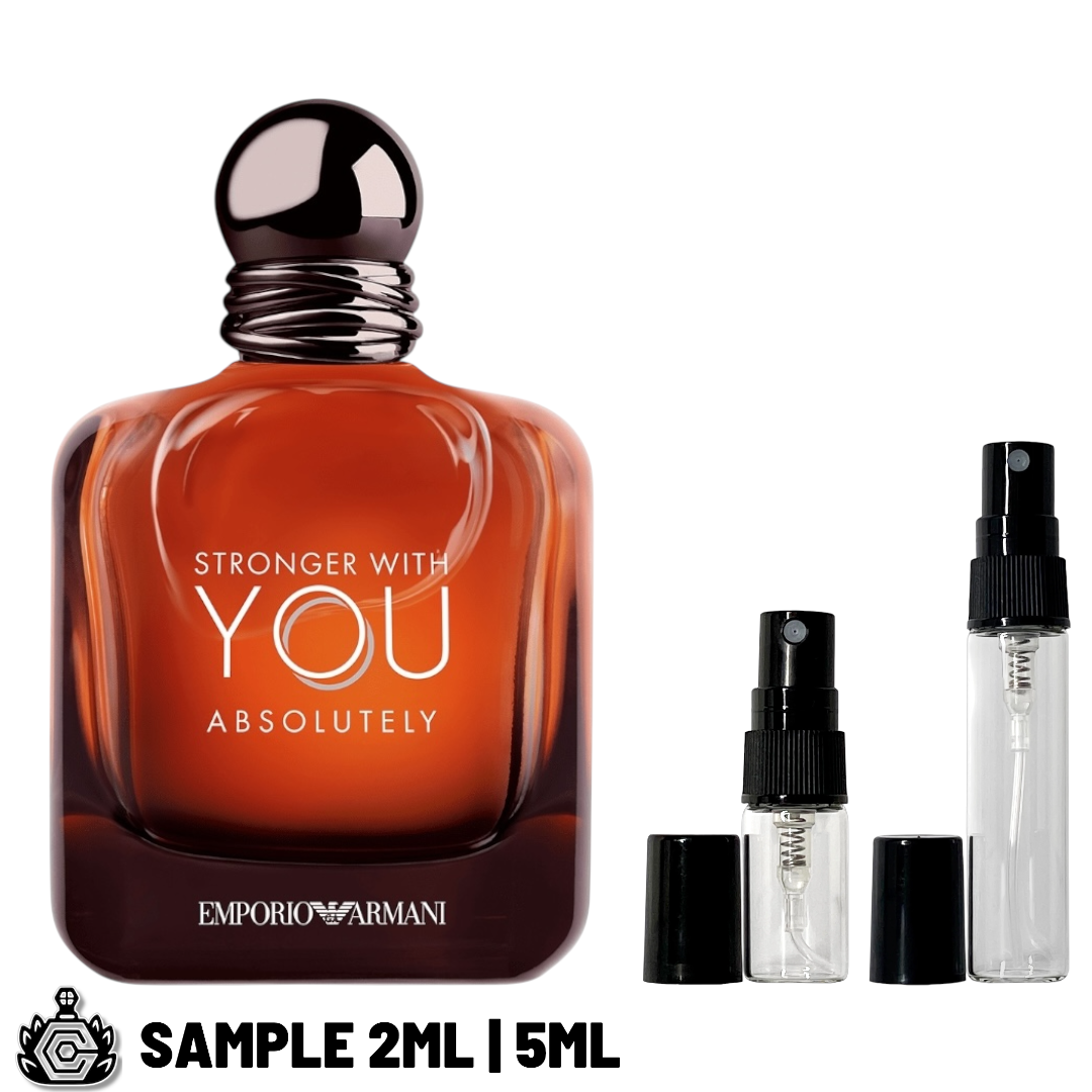 Emporio Armani - Stronger With You Absolutely - CloneDecanted
