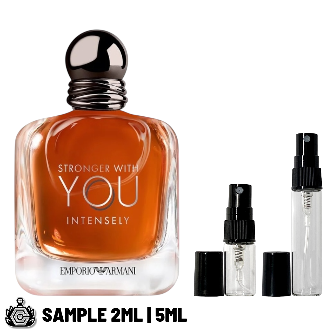 Emporio Armani - Stronger With You Intensely - CloneDecanted