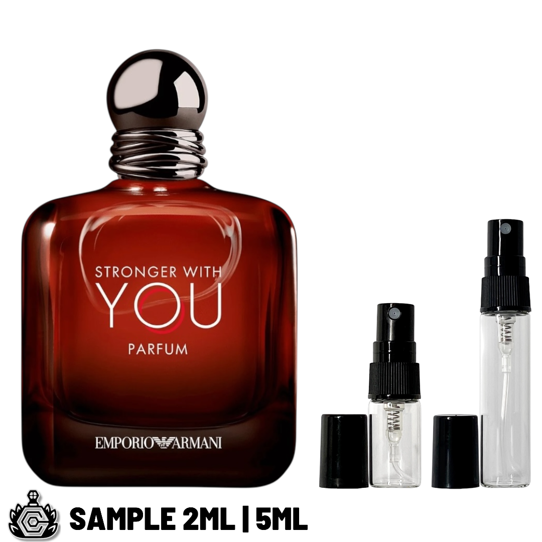 Emporio Armani - Stronger With You Parfum - CloneDecanted