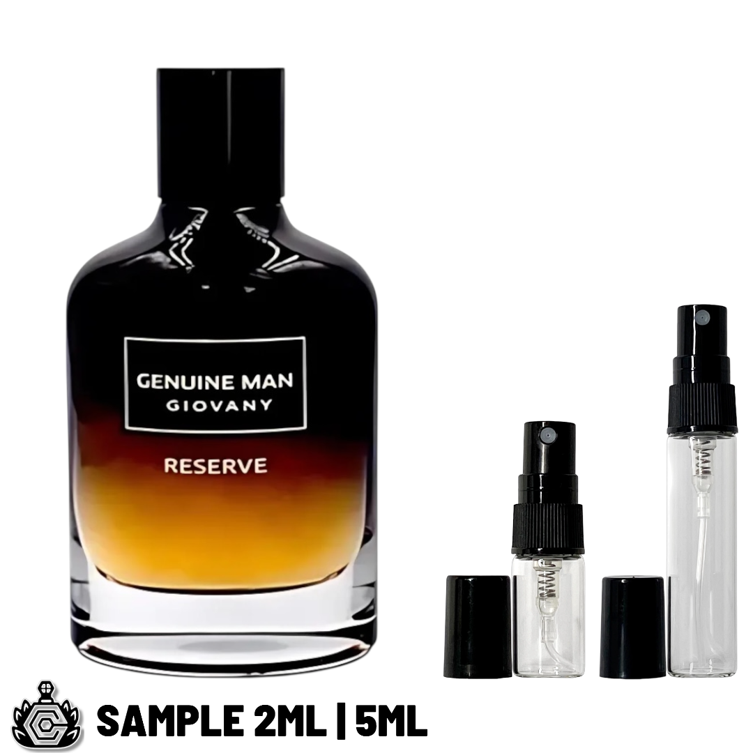 Fragrance World - Genuine Man Reserve - CloneDecanted