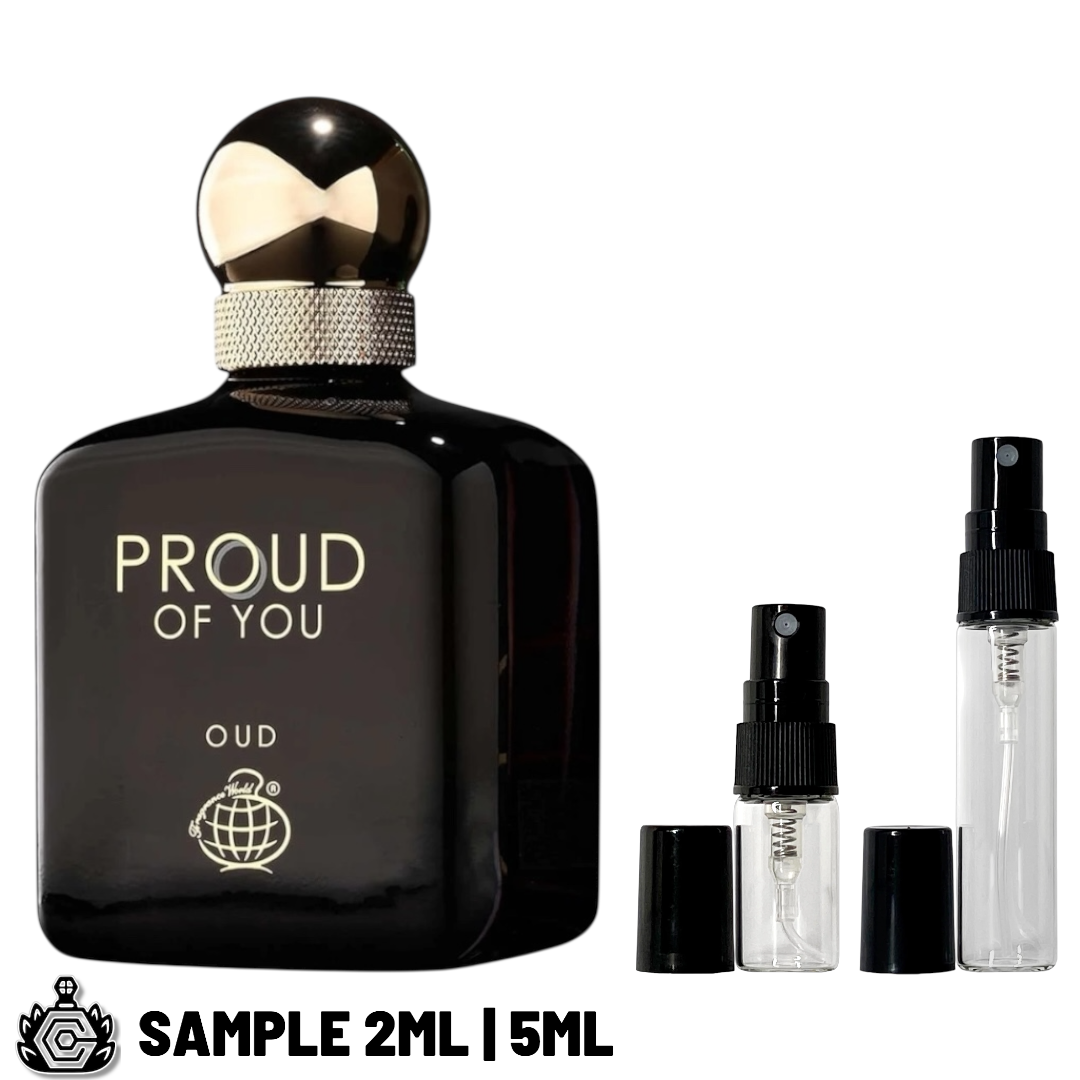 Fragrance World - Proud Of You Oud - CloneDecanted