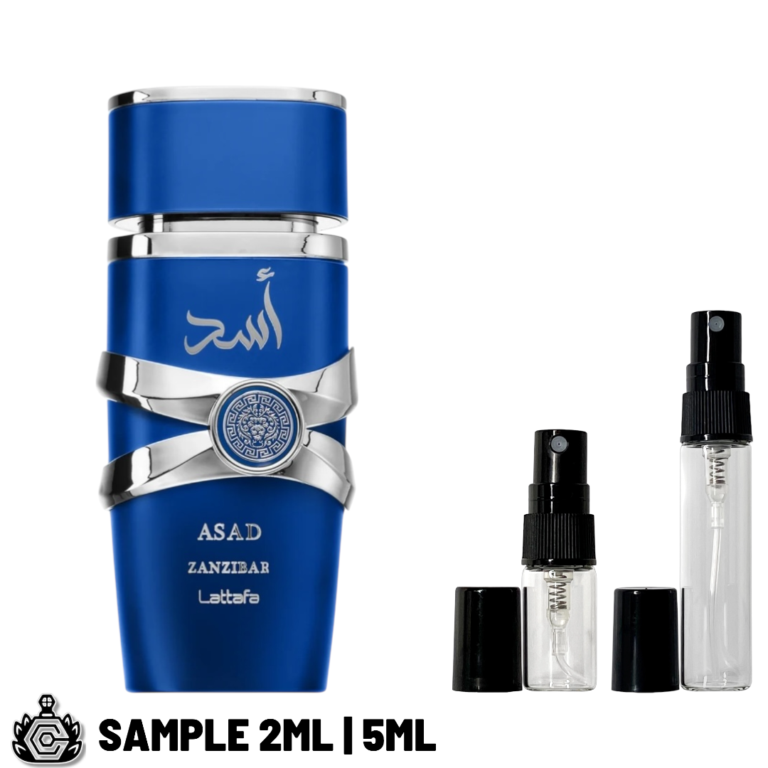 Lattafa - ASAD Zanzibar - CloneDecanted