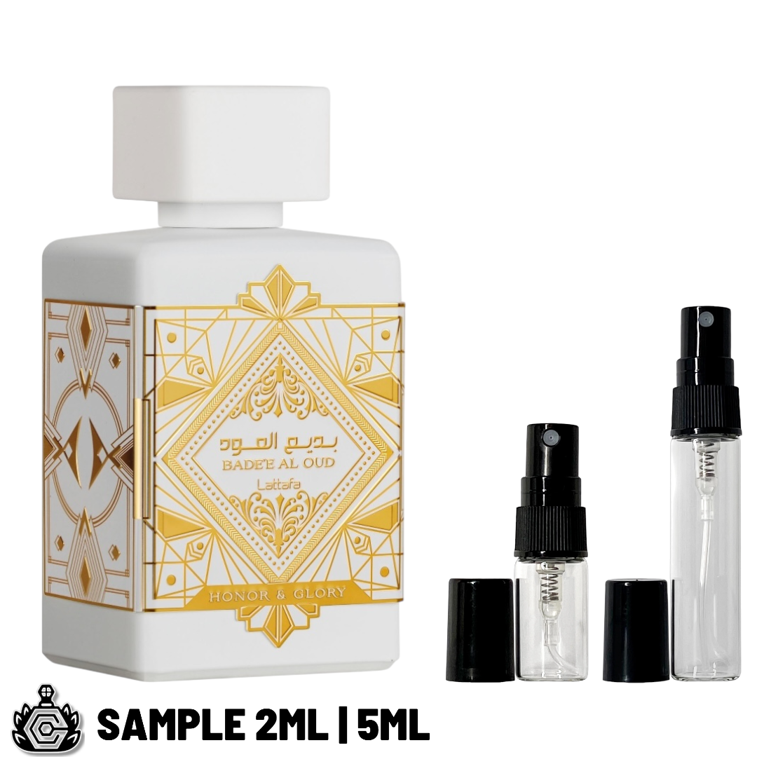 Lattafa - Bade’e al Oud - Honor & Glory - CloneDecanted