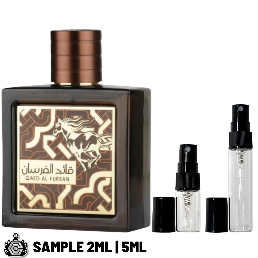 Lattafa - Qaed Al Fursan Untamed - CloneDecanted