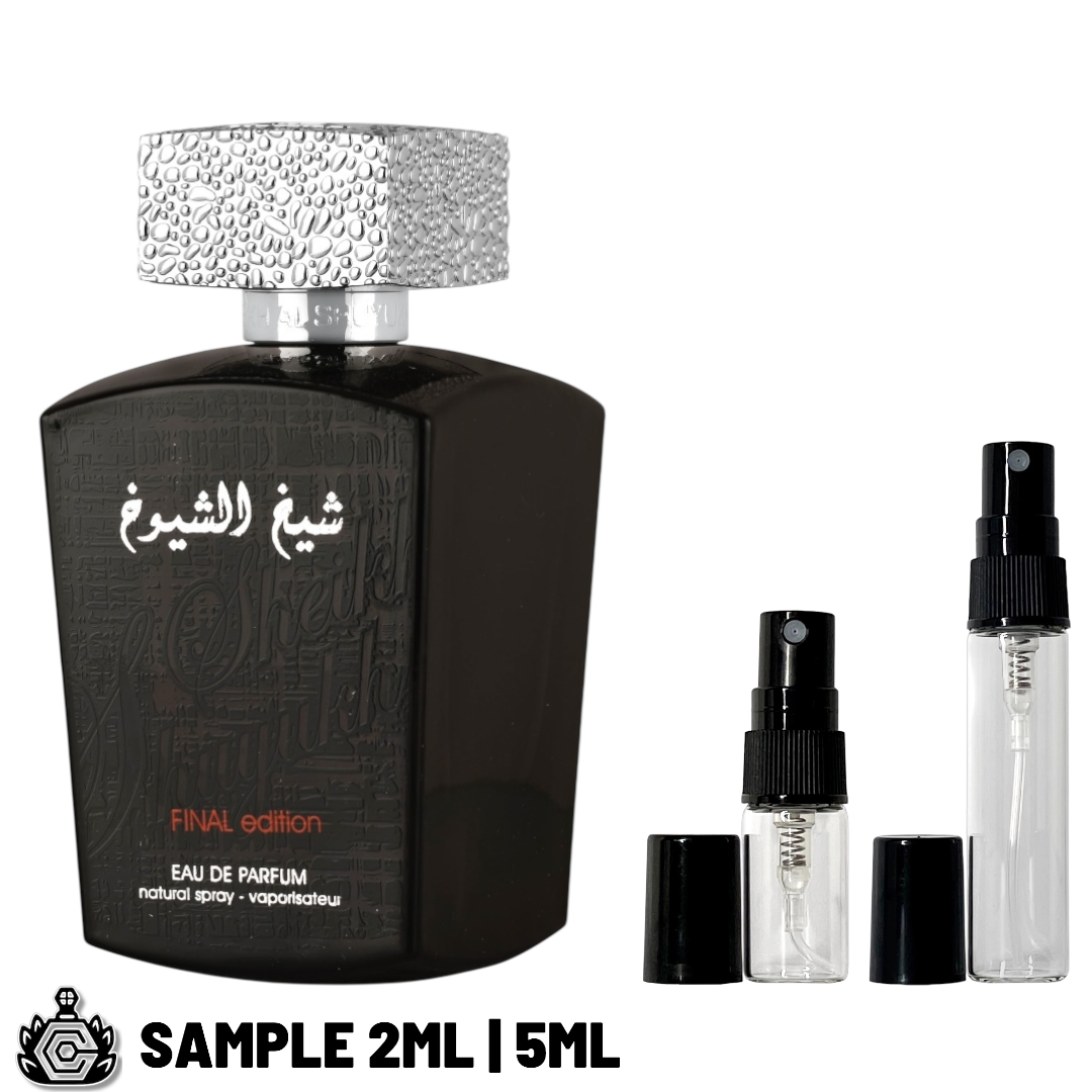 Lattafa - Sheikh Al Shuyukh Final Edition - CloneDecanted