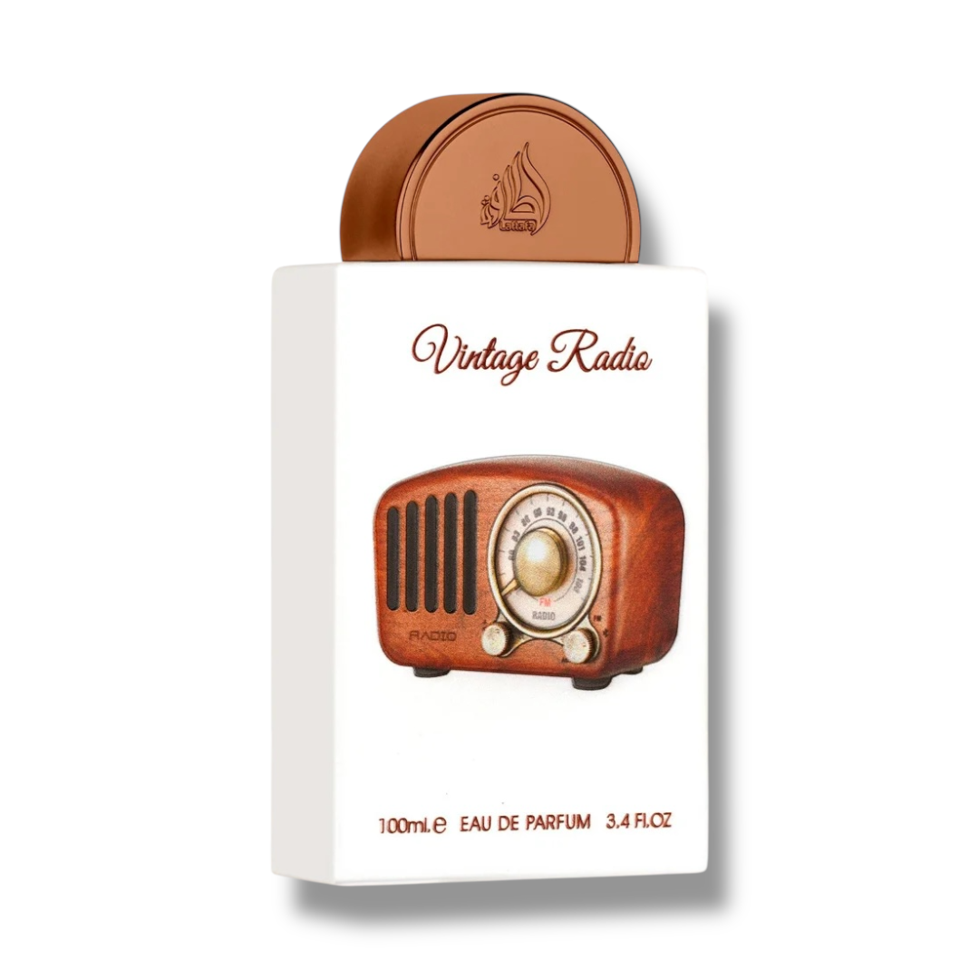 Lattafa - Vintage Radio - CloneDecanted