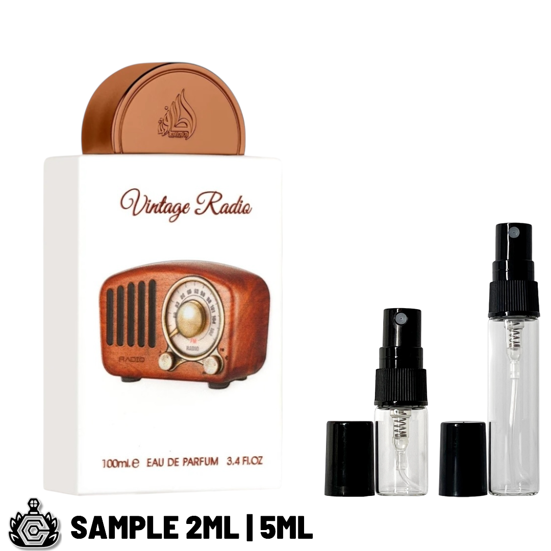 Lattafa - Vintage Radio - CloneDecanted