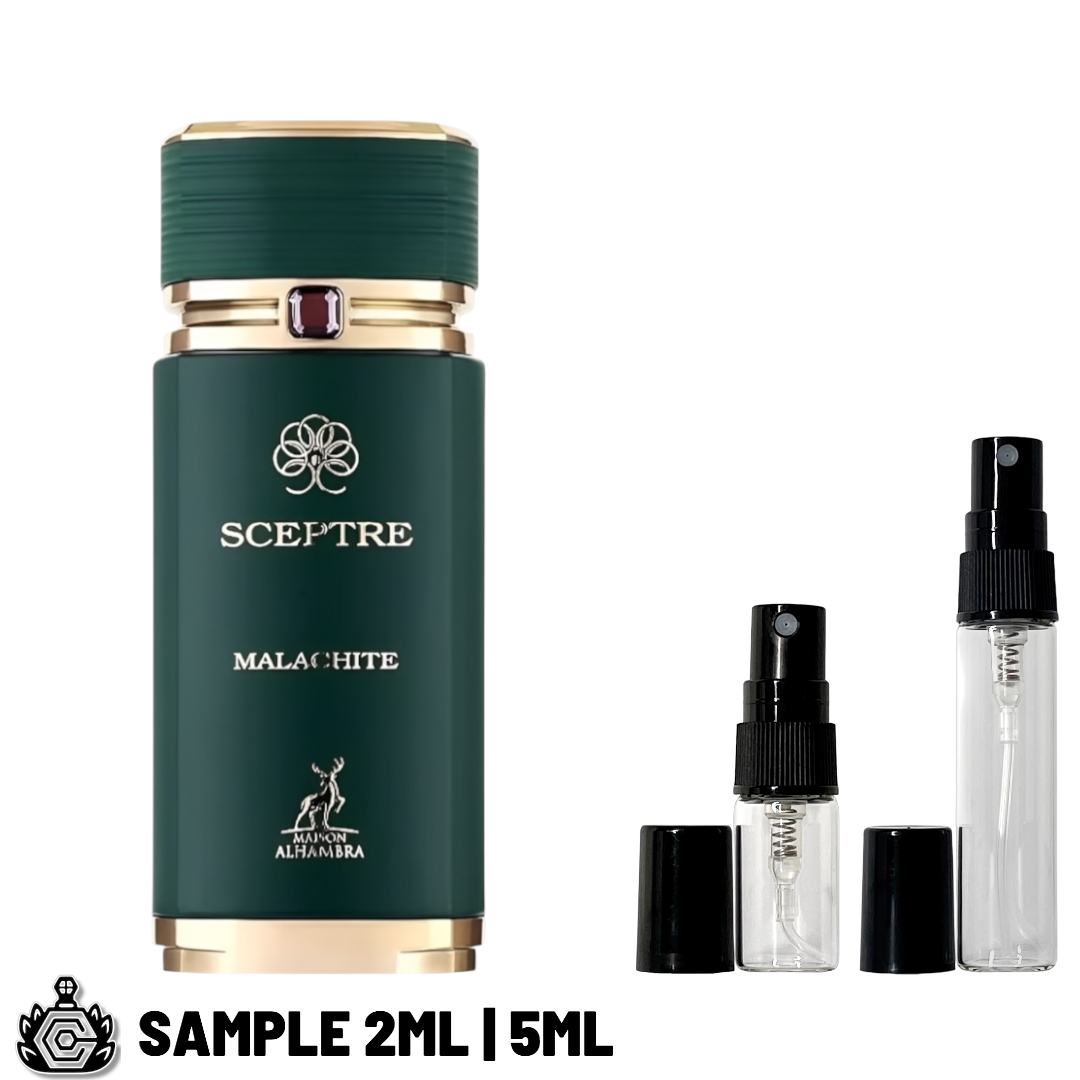 Maison Alhambra - Sceptre Malachite - CloneDecanted