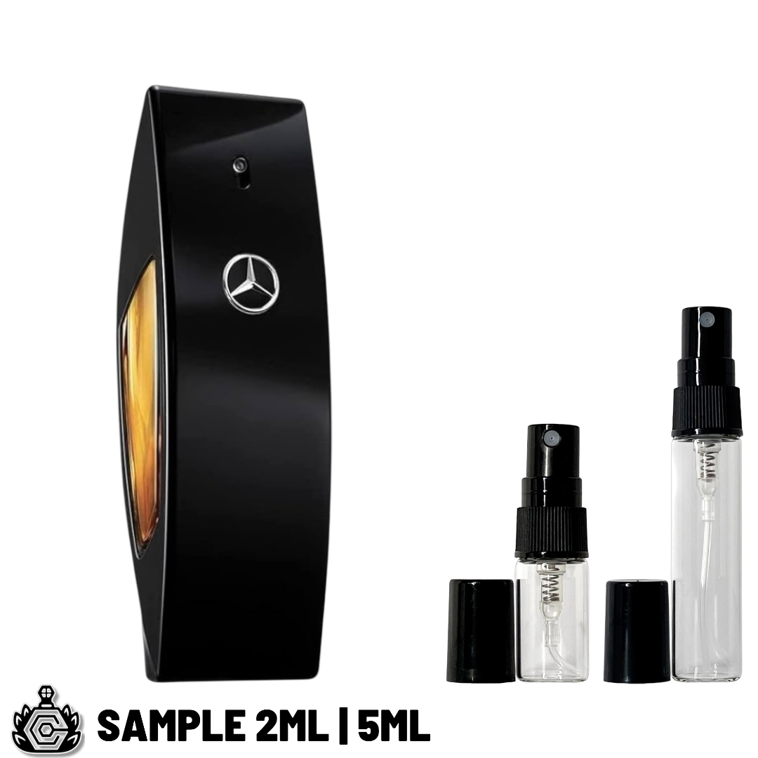 Mercedes Benz - Club Black EDT - CloneDecanted