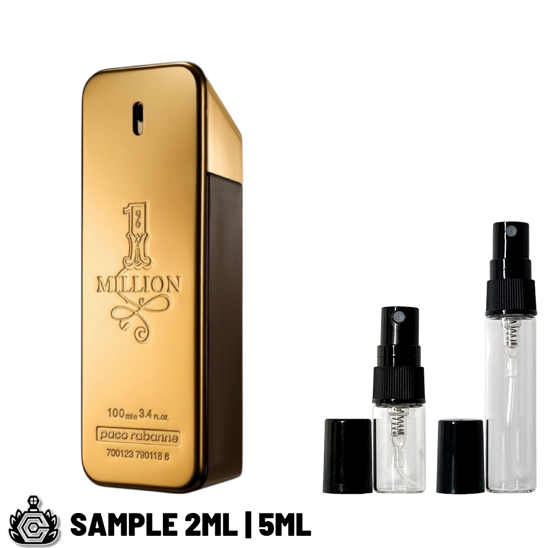 Paco Rabanne - One Million EDT - CloneDecanted