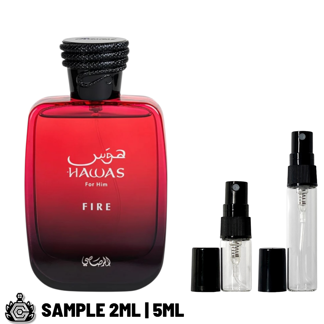 Rasasi - Hawas Fire - CloneDecanted