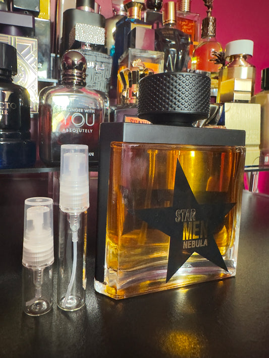 Fragrance World - Star Men Nebula - CloneDecanted