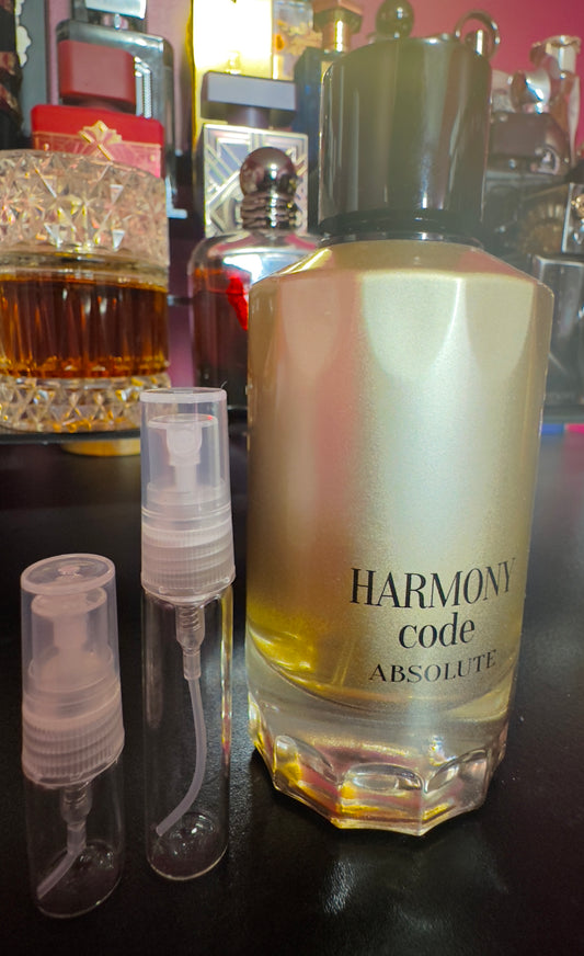 Fragrance World - Harmony Code Absolute - CloneDecanted