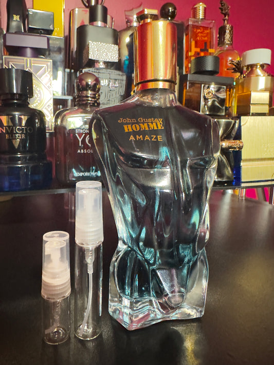 Fragrance world - John Gustav Homme Amaze - CloneDecanted