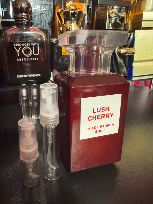 Fragrance World - Lush Cherry - CloneDecanted