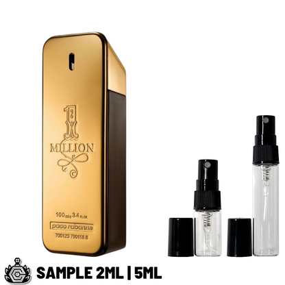 Paco Rabanne - One Million EDT - CloneDecanted